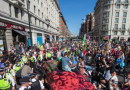 Ahora en Londres y París: crecen las protestas contra la inacción climática